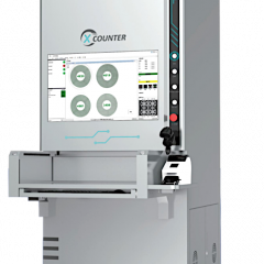 Roentgen-Bauteilzaehler Unicomp CX7000L