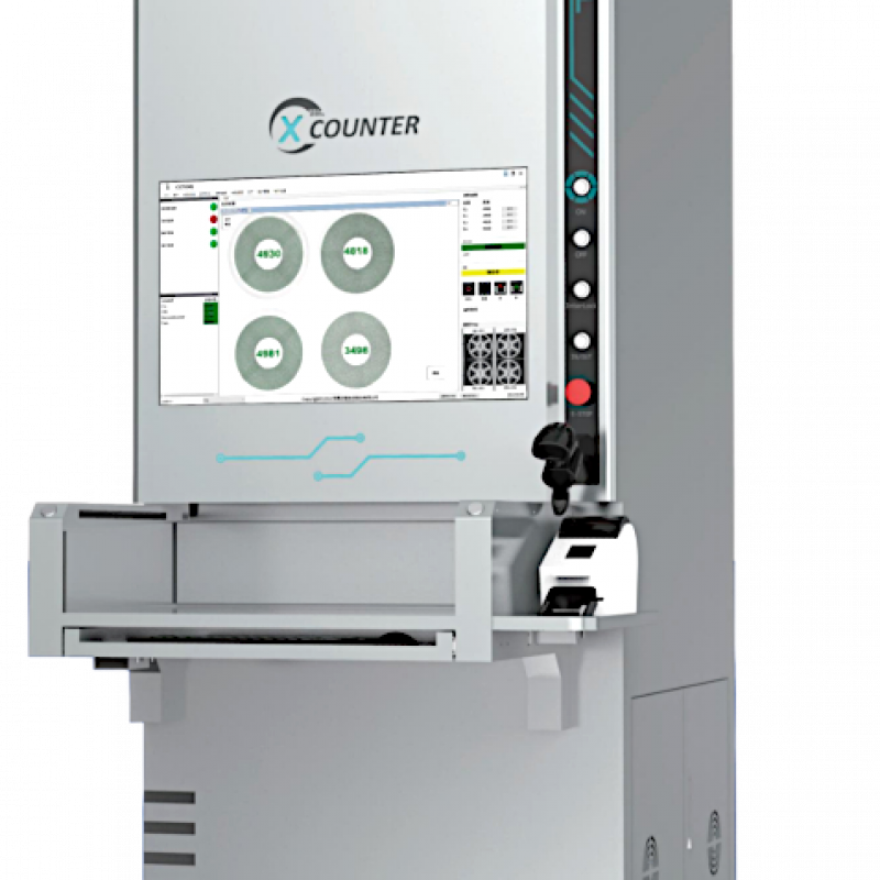 Roentgen-Bauteilzaehler Unicomp CX7000L