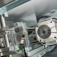 Comet Yxlon Cheetah EVO Rotation Table