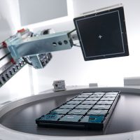 Comet Yxlon Cheetah EVO Rotation Table