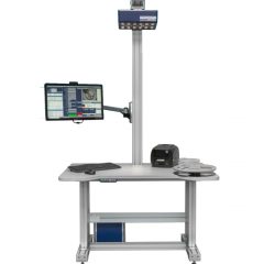 Wareneingangstisch Gigaflex Flyscan WE 12P