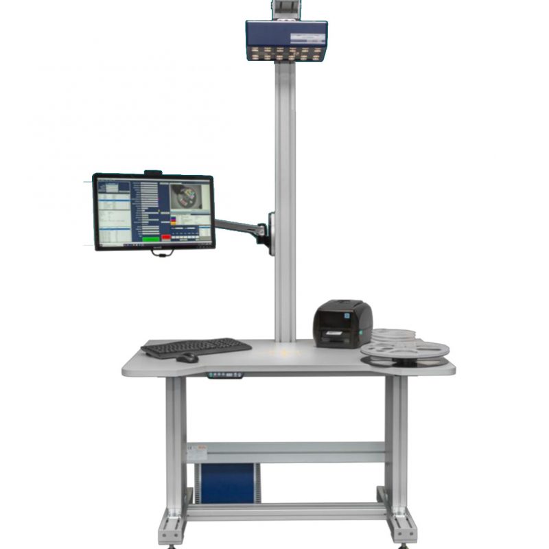 Wareneingangstisch Gigaflex Flyscan WE 12P