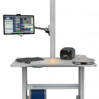 Wareneingangstisch Gigaflex Flyscan WE 12P