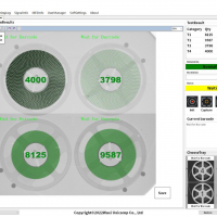 GUI Unicomp Bauteilzaehler CX7000L