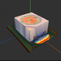 Omron_3D-AOI_3D-Darstellung_LED