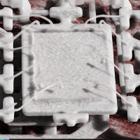 Wire-Bond-Inspektion