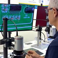 Schraegblick-Rotationseinheit