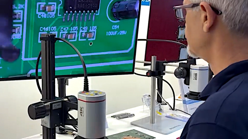 Schraegblick-Rotationseinheit