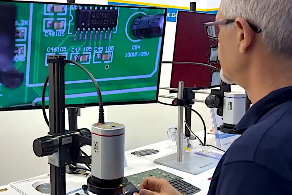 Schraegblick-Rotationseinheit