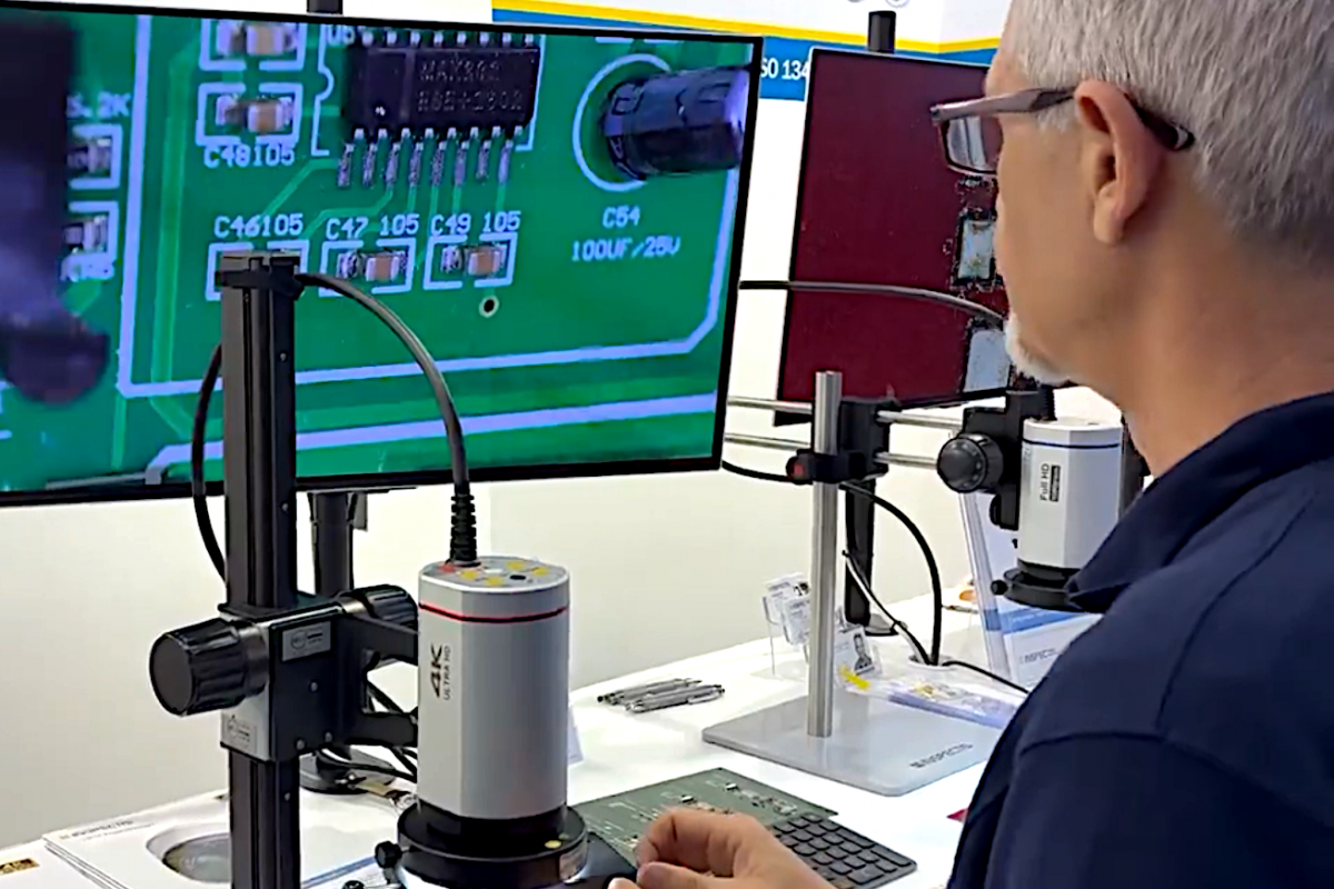 Schraegblick-Rotationseinheit